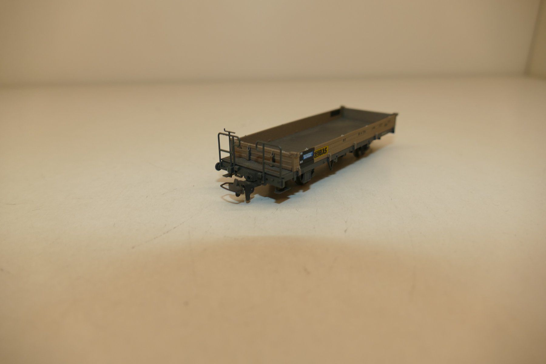 Bemo Modellini di ferrovie: Bemo H0m: RhB Niederbordwagen BAS – Nuovo (secondo la descrizione) da Niederhasli venduto da rail-duerst 2