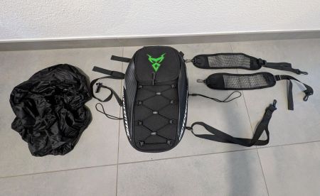Motorrad Tasche/Rucksack