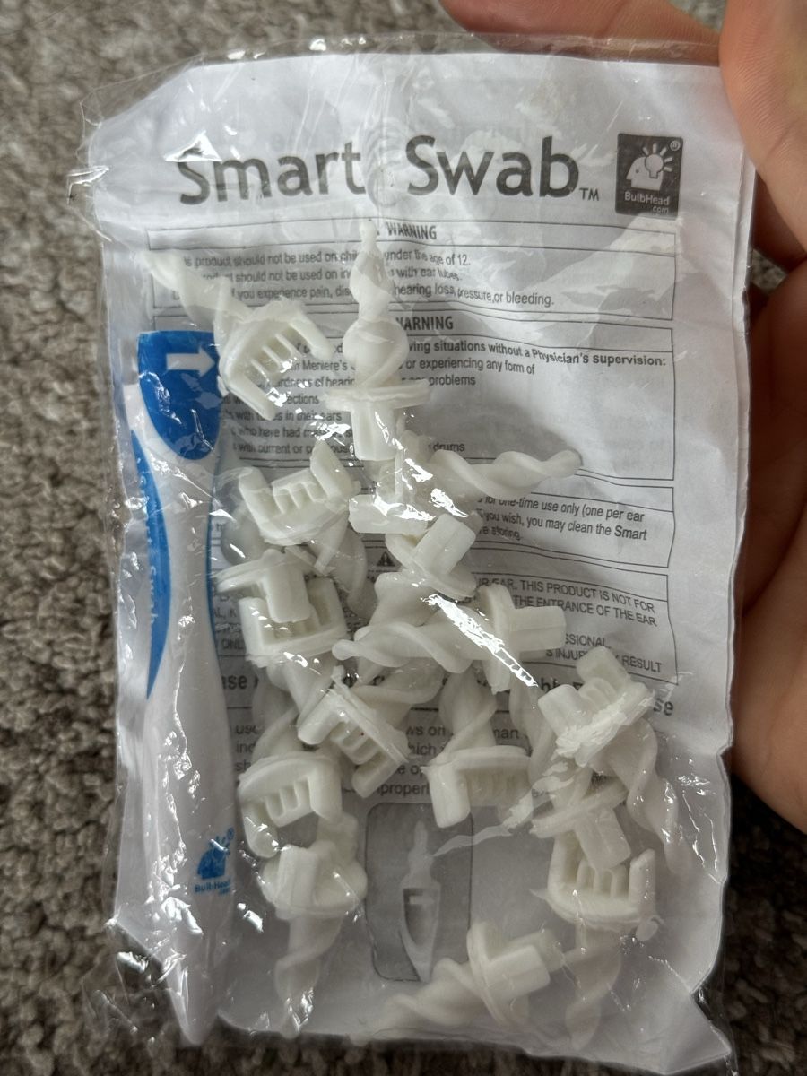 Altro per la cura del corpo: SmartSwab Ohrenschmalzentferner neu – Nuovo (secondo la descrizione) da Goldau venduto da mira221 1