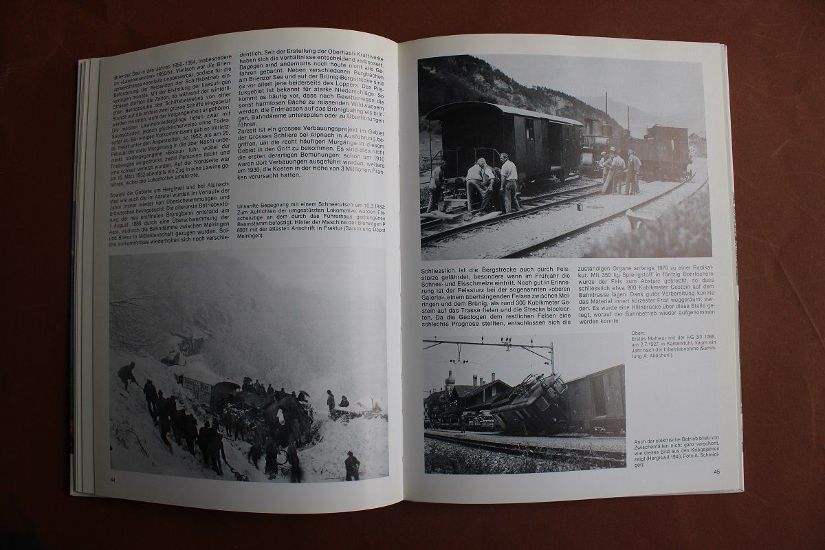 Libri: Die Brünigbahn : SBB auf schmaler Spur – Usato da Wettswil venduto da roma010 3