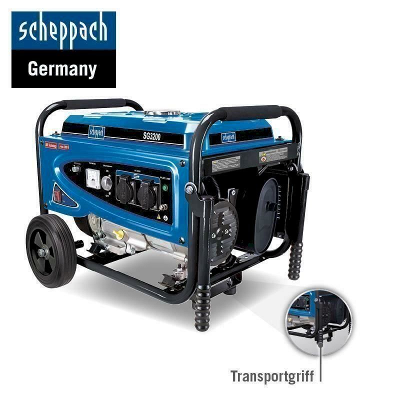 Scheppach Generatori di corrente: SCHEPPACH SG3200 Stromerzeuger Benzin – Nuovo e nell'imballaggio originale da Bottighofen venduto da zaap 1
