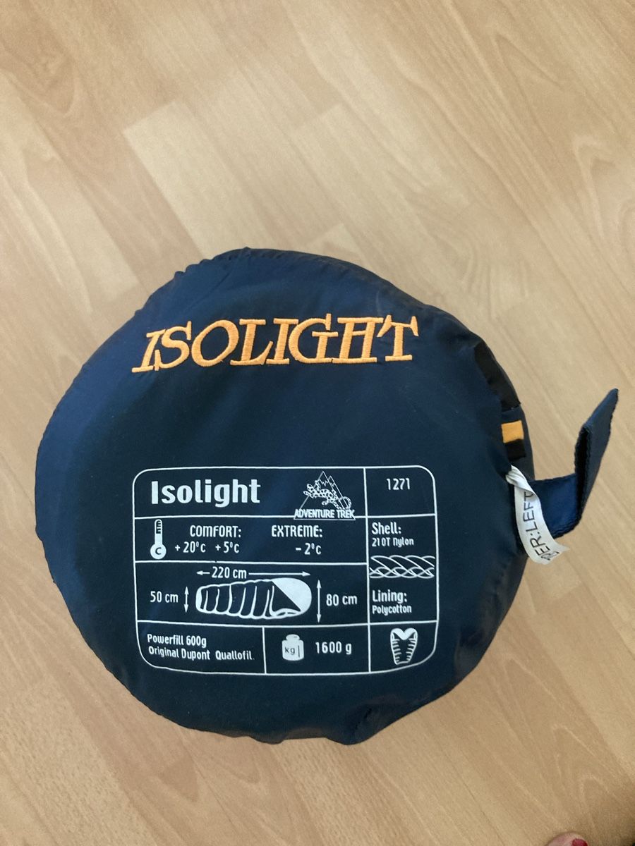 Schlafsäcke: Günstiger Isoliht Schlafsack – Gebraucht aus Geroldswil von schatz1962 8