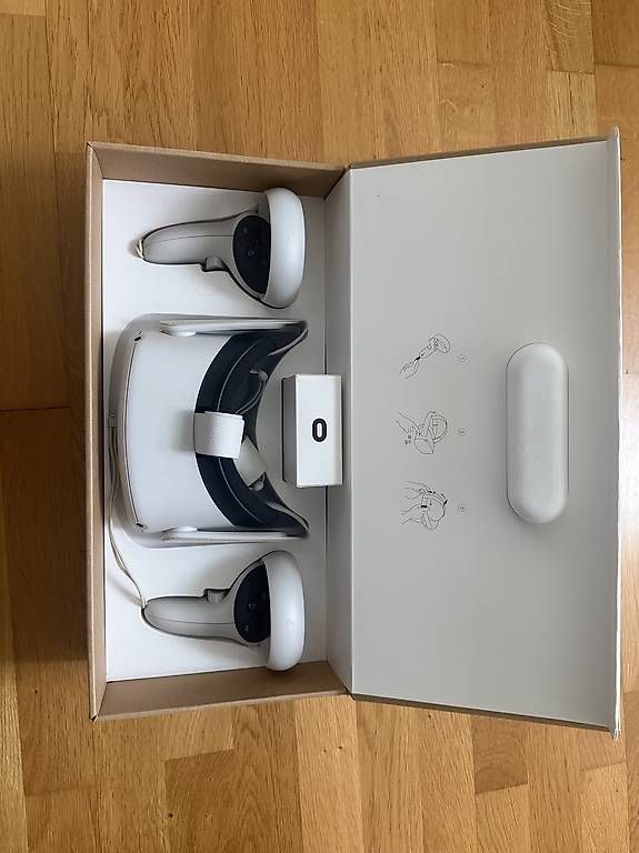 VR Brille: Meta Quest 2 64 GB – Gebraucht aus Rapperswil SG von ibr_9fx9