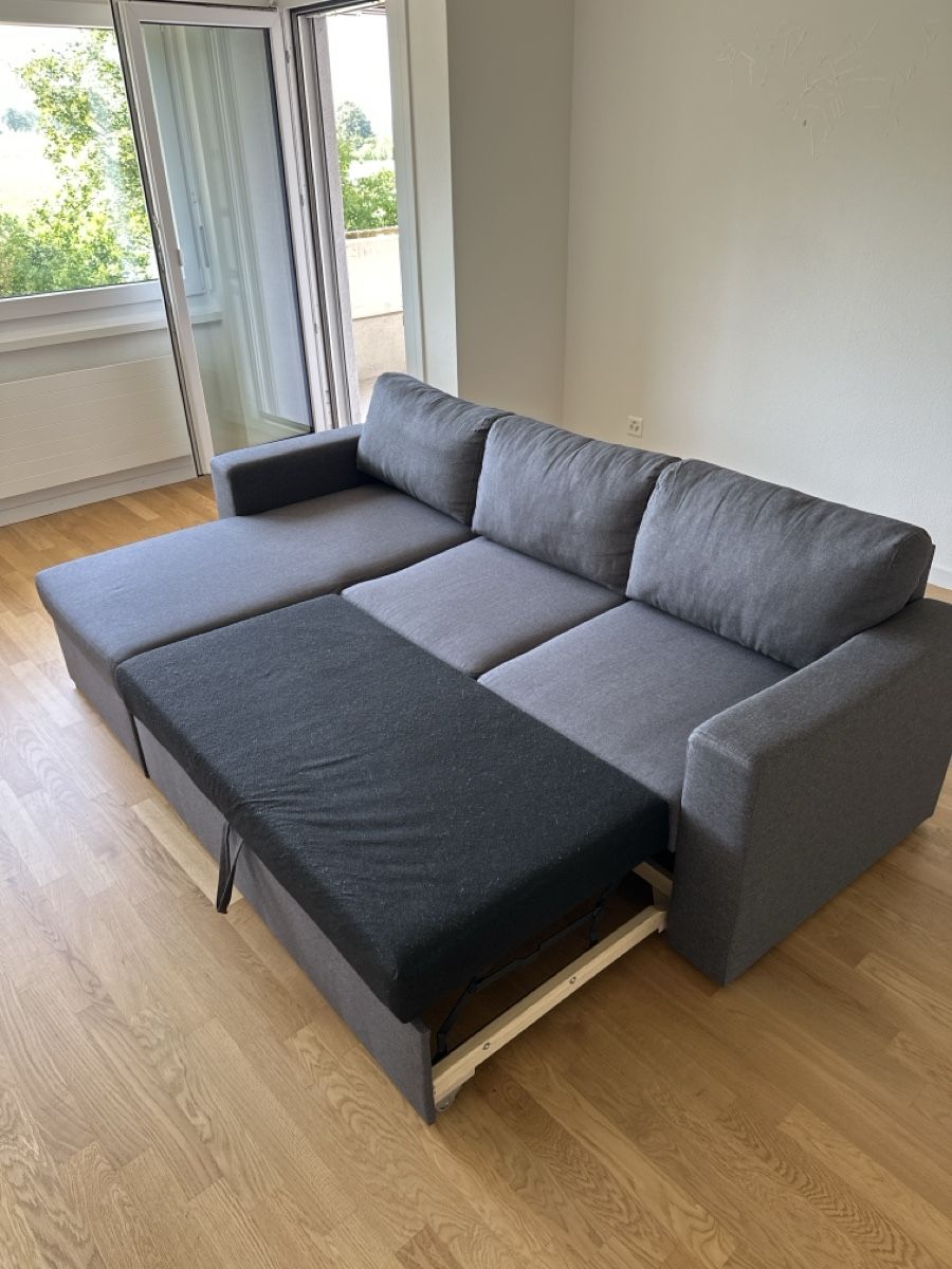 Jysk Divani:  Schlafsofa m/Chaiselongue MARSLEV d. – Usato da Remetschwil venduto da mel_nqz7 5