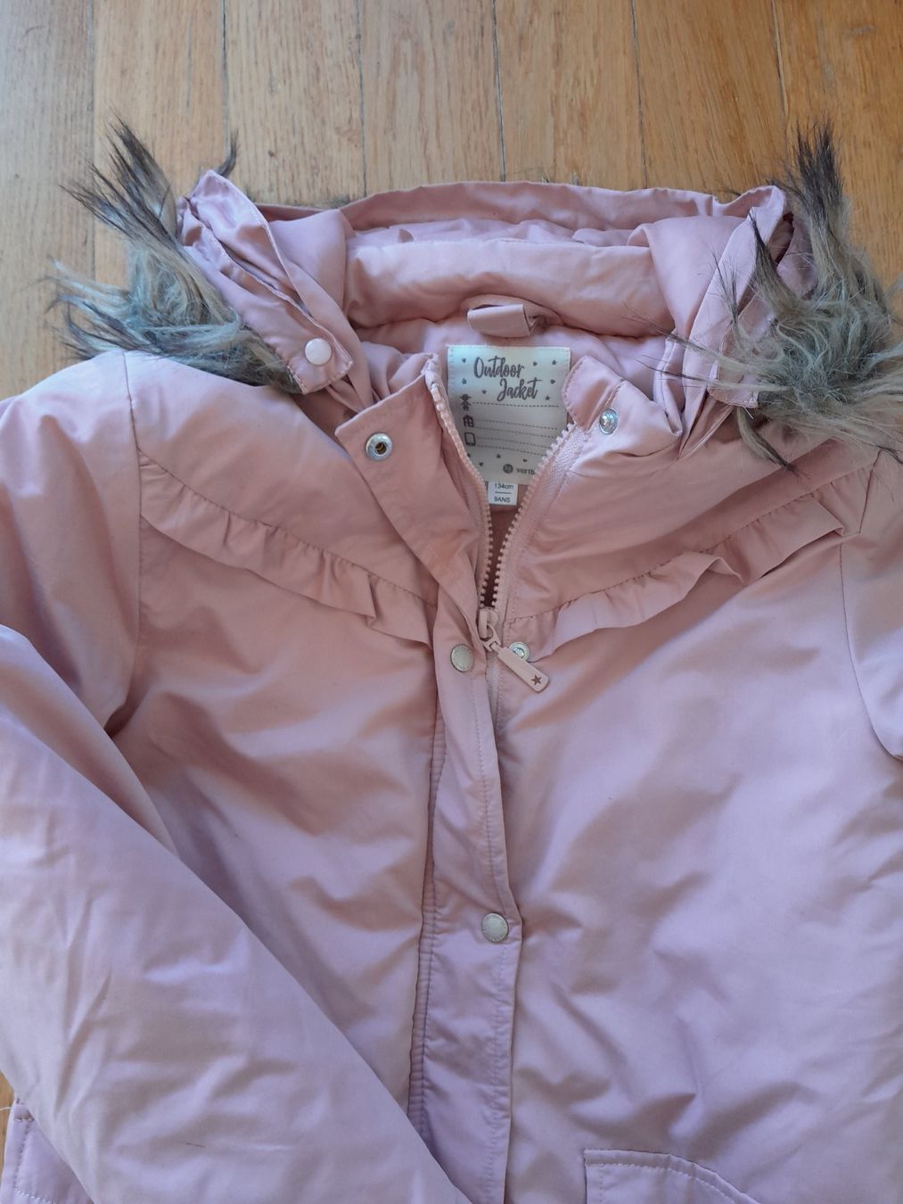 Vertbaudet Jacken & Mäntel: Winterjacke Grösse 134 – Gebraucht aus Worb von Osterthal 1