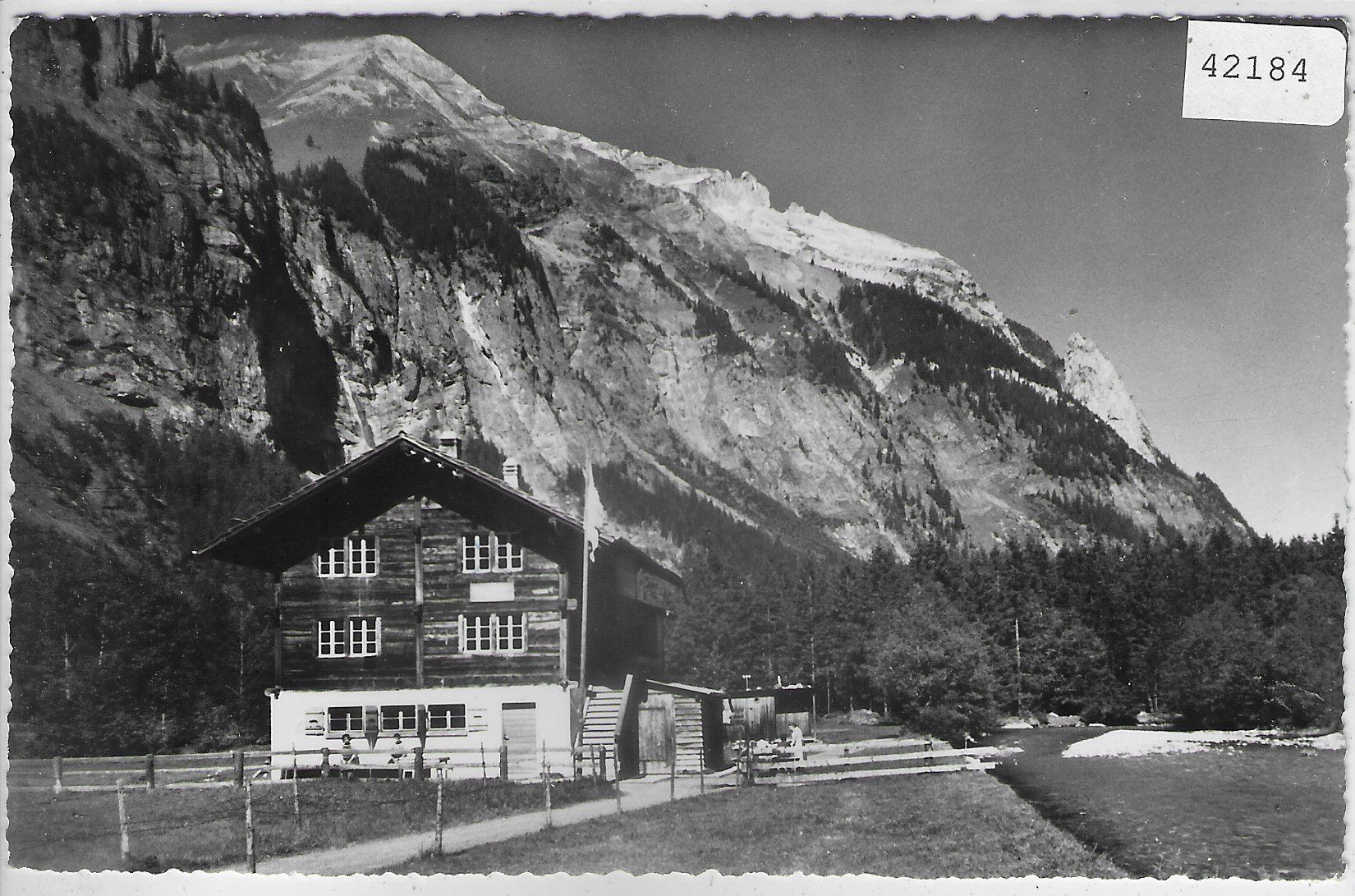 Ansichtskarten: Kandersteg - Ferienhaus des CVJM Bern – Gebraucht aus Ettingen von Kartenplanet
