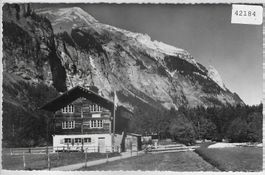 Kandersteg - Ferienhaus des CVJM Bern