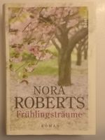 Taschenbuch  - Nora Roberts / FRÜHLINGSTRÄUME - wie neu.