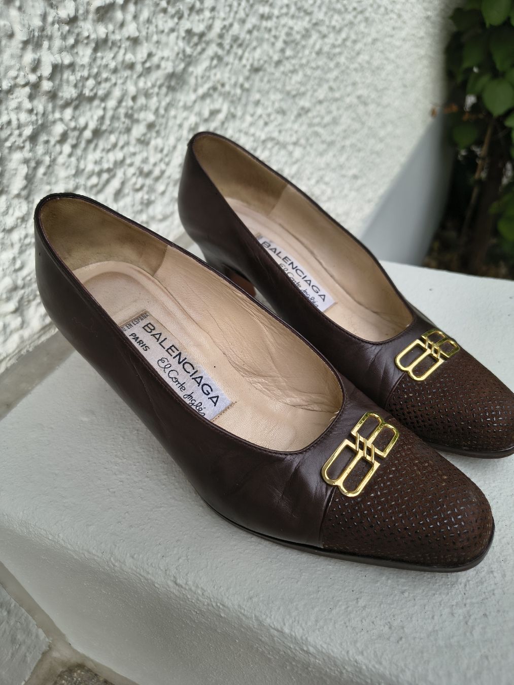 Balenciaga Scarpe da donna: Balenciaga Vintage Pumps Gr.35 – Usato da Horgen venduto da sabimia 1