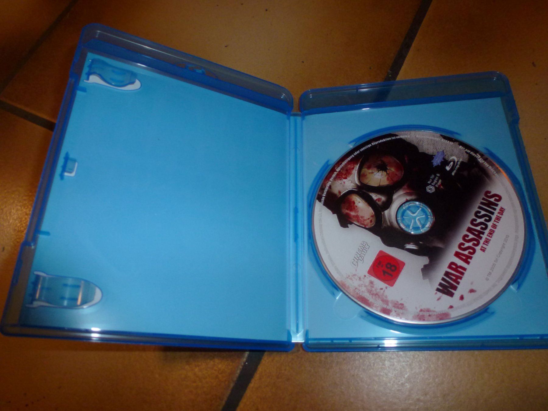 Tutti i DVDs: War Assassins BLU-RAY – Usato da Olten venduto da Disc-Verkauf 1