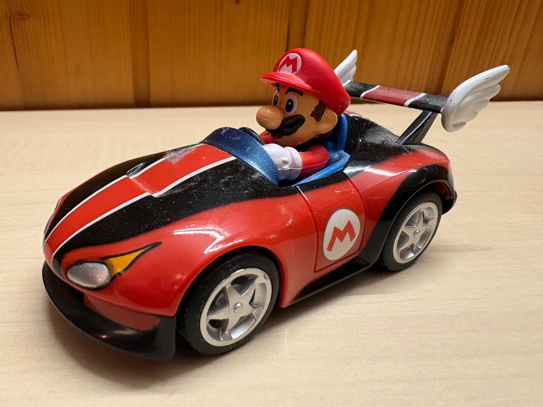 Nintendo Statuette: Super Mario / div. Figuren / inkl. 3 x Pull Speed – Usato da Rümligen venduto da Sibill 8