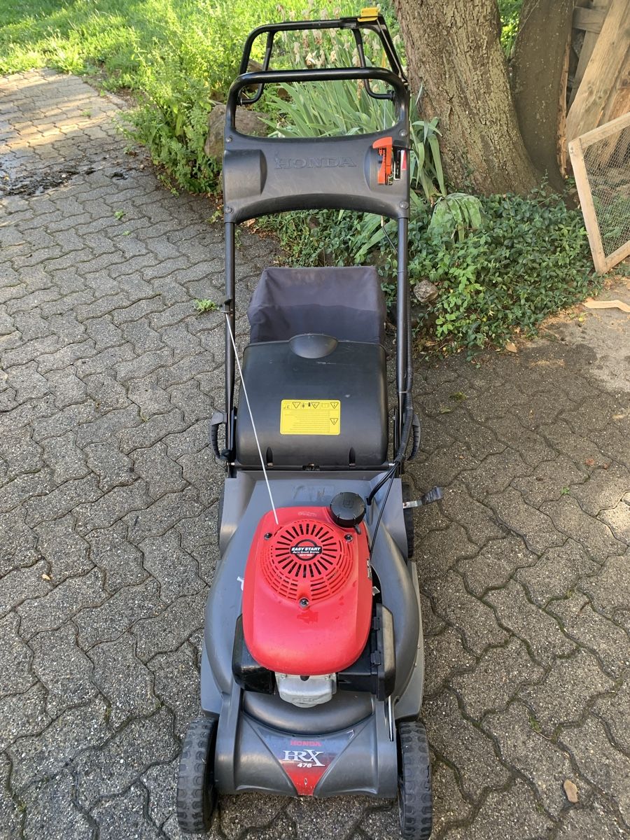 Honda Tagliaerba: Honda Rasenmäher HRX 476 – Difettoso da Liestal venduto da num_xp75 7