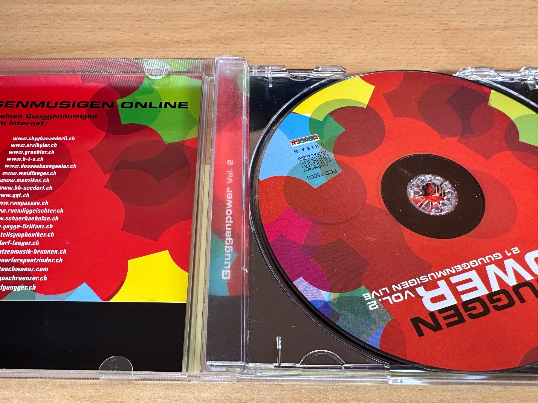 CD: Guuggen Power - Vol. 2 – Usato da Rikon im Tösstal venduto da Alpenmutz 2