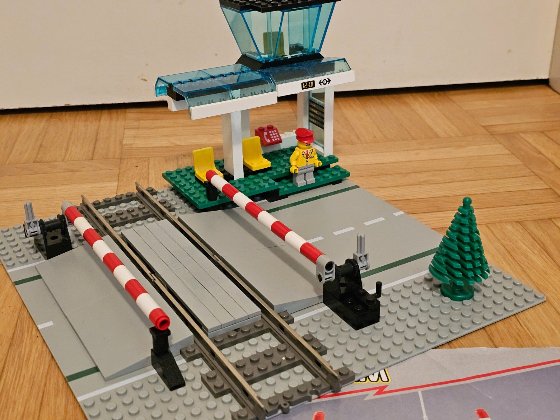 Lego Jouets: Lego 4532 Bahnübergang – D'occasion à Kaufdorf par Sj1 1