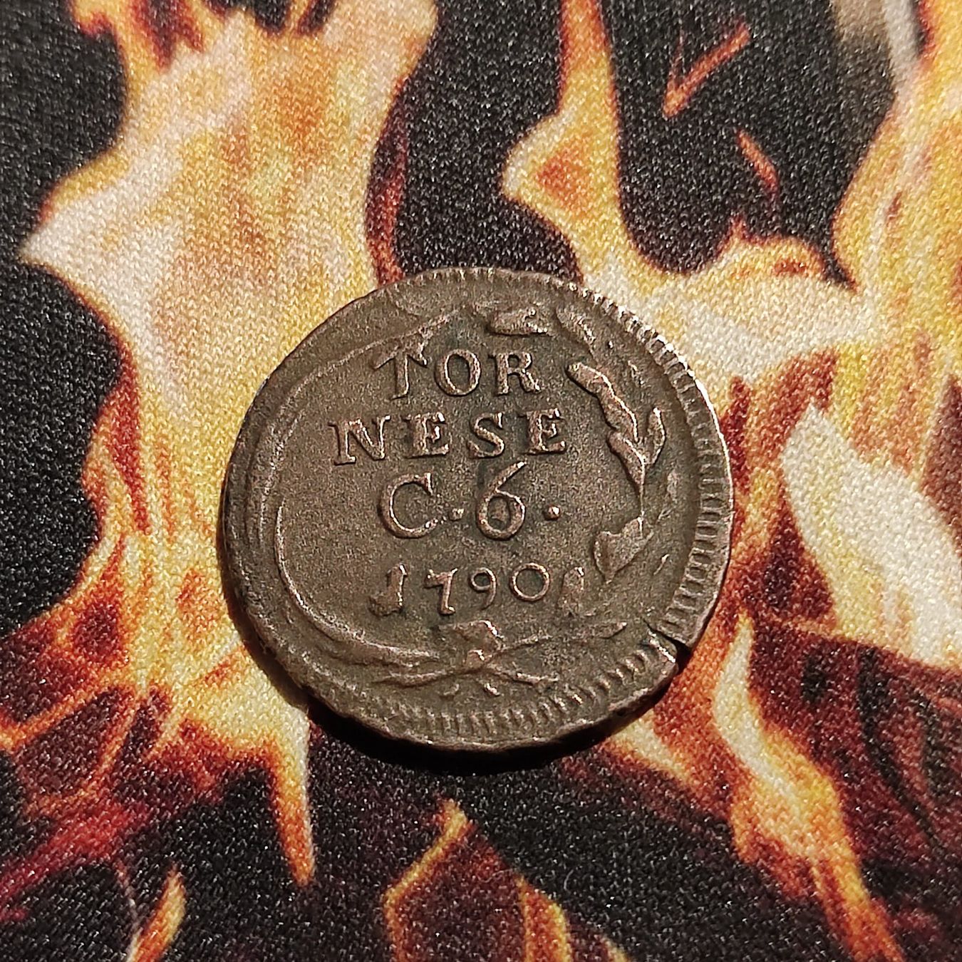 Tutti le monete: TORNESE 1790, Italien, Napoli, Vz., selten – Usato da Rieden SG venduto da res1291