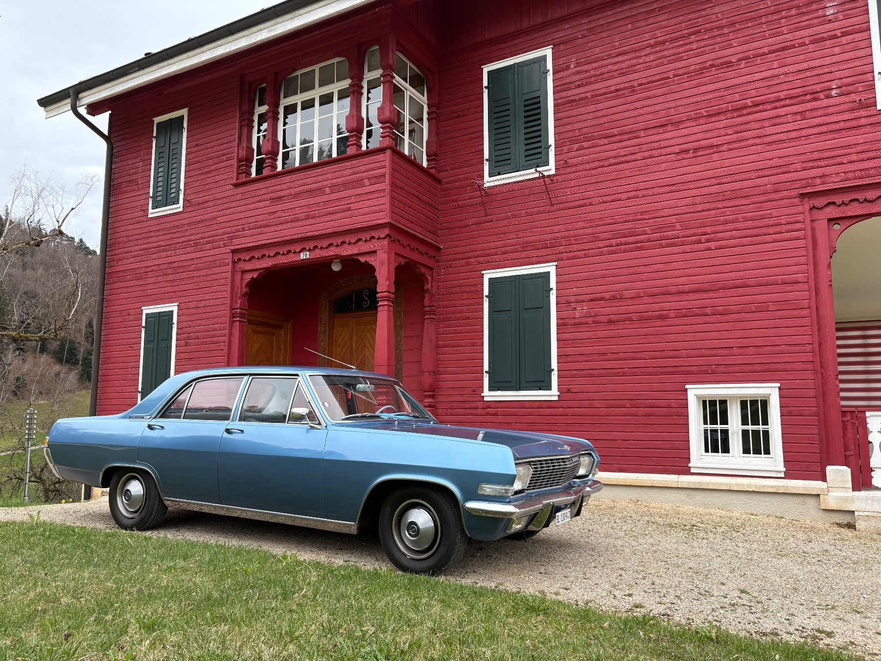 Opel Autos: Opel Admiral A – Gebraucht aus Diegten von zippo411 4