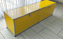 USM Lowboard/Sideboard - 2-teilig - war als Bar im Einsatz