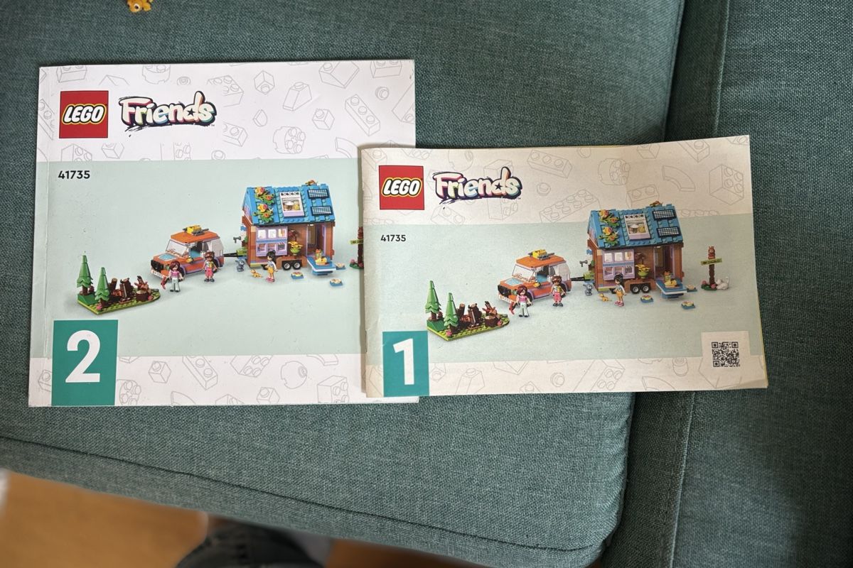 Lego Kit di costruzioni: LEGO Friends Wohnmobil 41735 – Usato da Zürich venduto da Cruediger 4