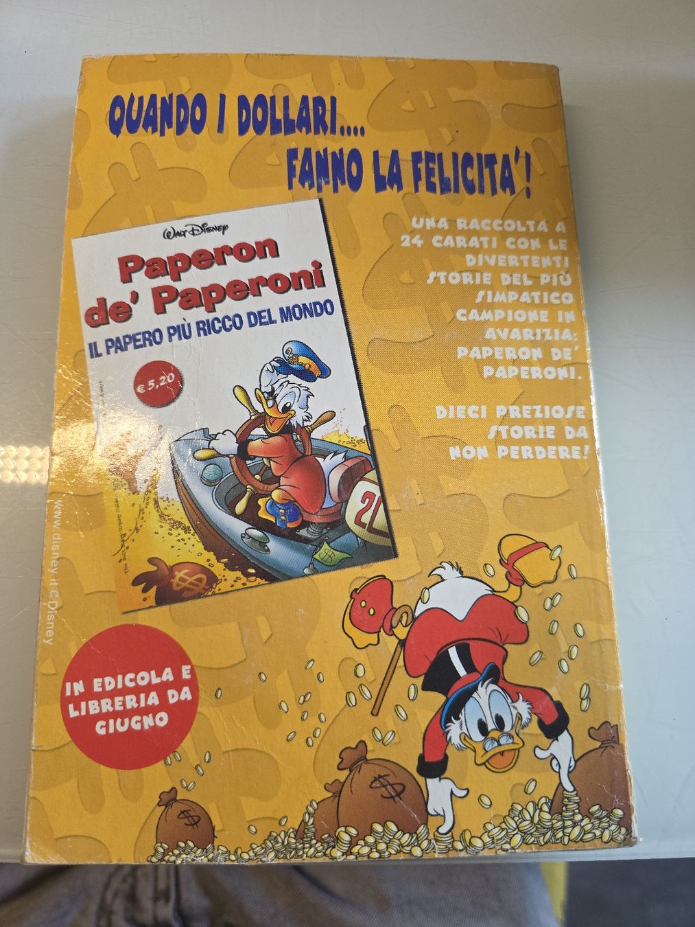 Fumetti: fumetto disney mega 3000 – Usato da Faido venduto da SX32 1