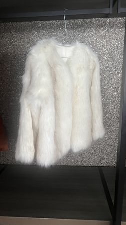Fake Fur Pelz Bolero Gr. M-L