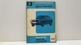 DATSUN 100A/120A BUCHELI REPARATURANL.