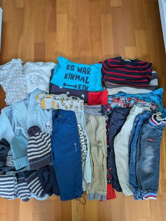 Jungskleiderpaket Gr 92 (25 Artikel)