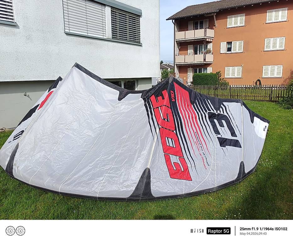 Ozone Aquilone: Ozone edge V10 13Qm – Usato da Affoltern am Albis venduto da ab-z 1