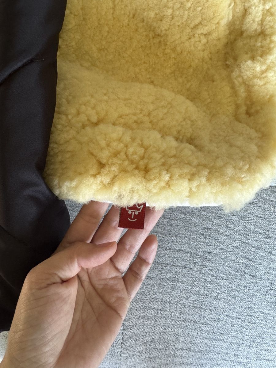 Kaiser Sacchi a pelo: Universal Winter-Fusssack mit Lammfelleinlage – Usato da Rüschlikon venduto da Jenniferzuerich 3