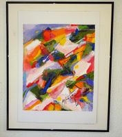 Original Gouache Gemälde 8261