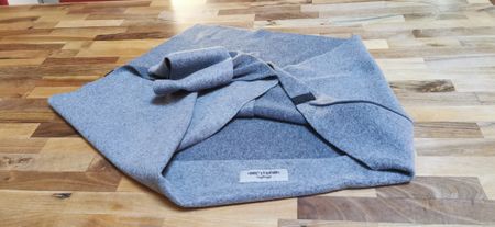 Henriette STEFFENSEN Dreieckstuch Schal grau
