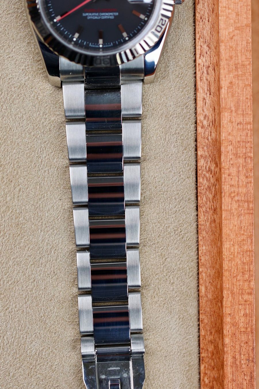 Rolex Orologi: Rolex Datejust Turn-O-Graph 116264 – Usato da Zürich venduto da Lazulivintagewatches 3