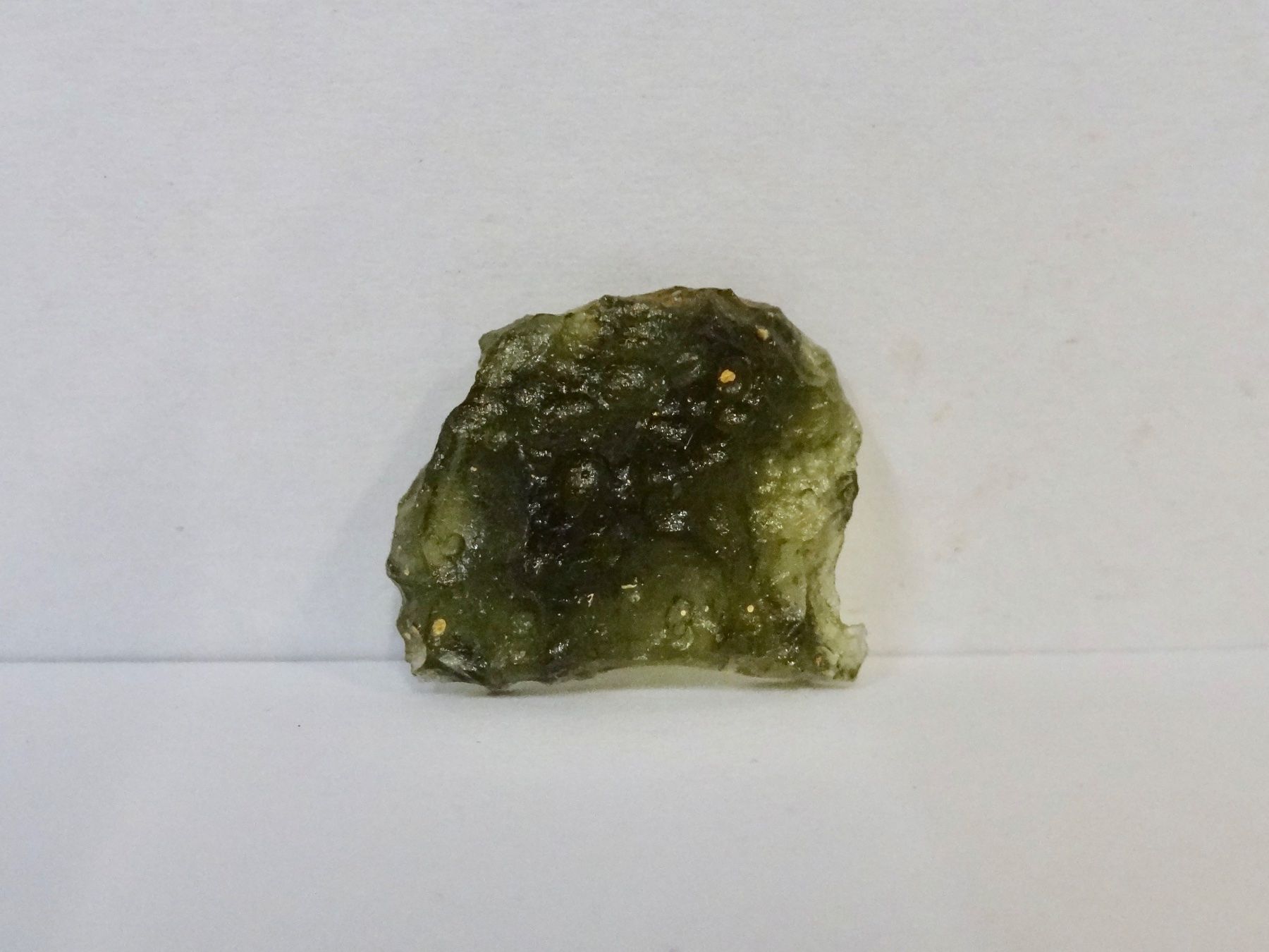 Minéraux & Lithothérapie: Tektit MOLDAVIT Meteorit Einschlag Krater Meteoriten – Neuf (Voir description) à Kerzers par djstarsky73