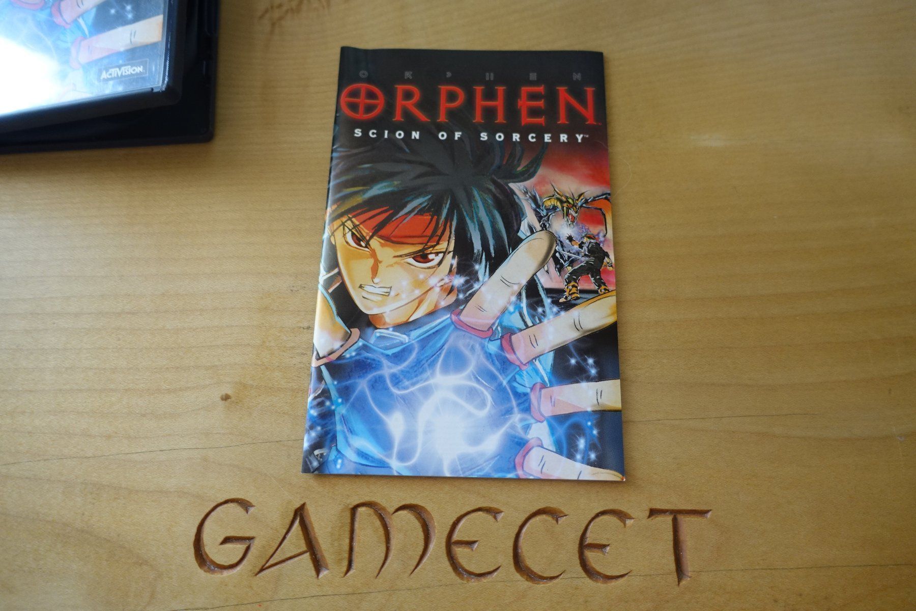Sony Giochi: Orphen: Scion of Sorcery – Usato da Steinach venduto da Gamecet 4