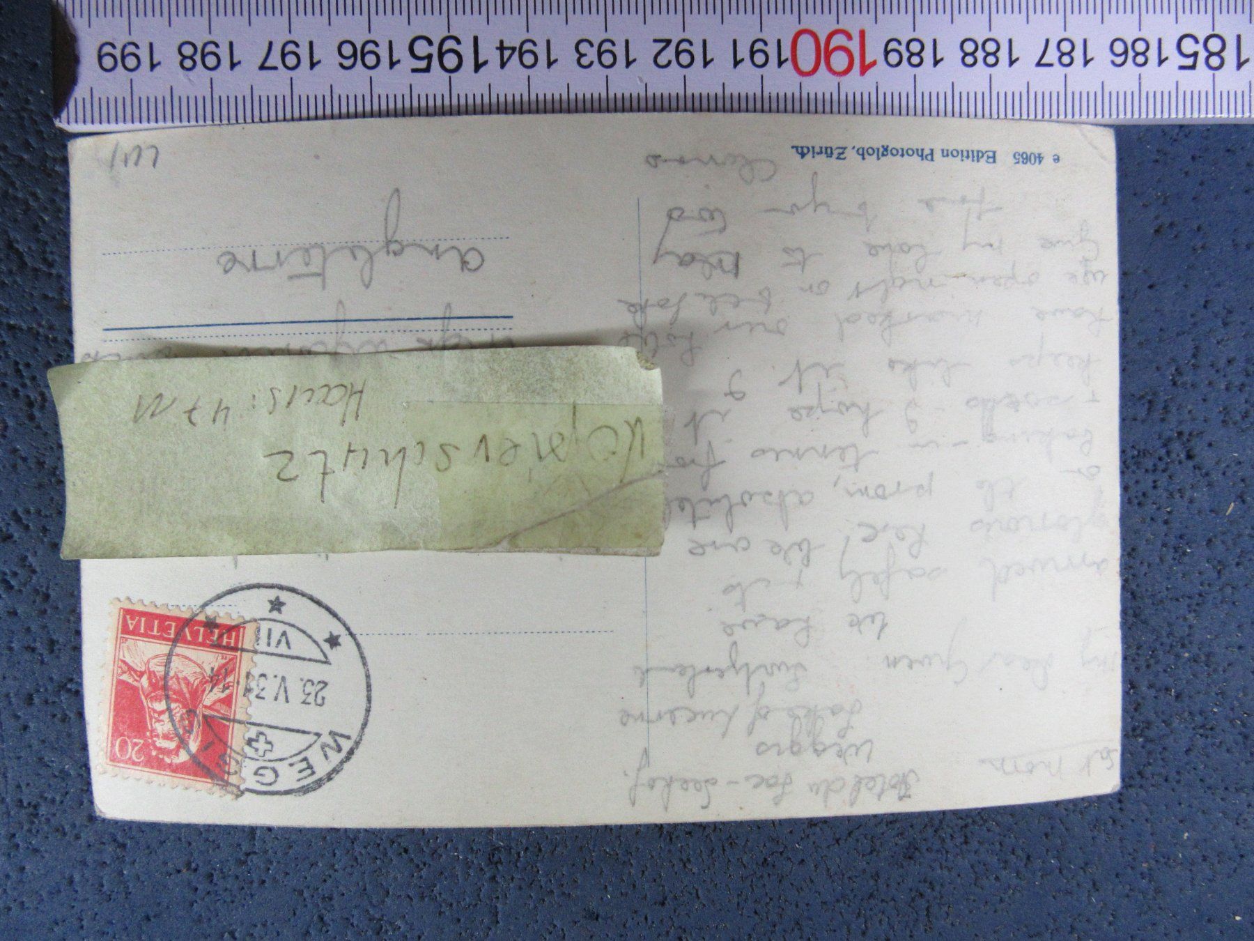 Cartoline postali: WEGGIS 1931 LU AK – Usato da Ettingen venduto da Hausi4711 1