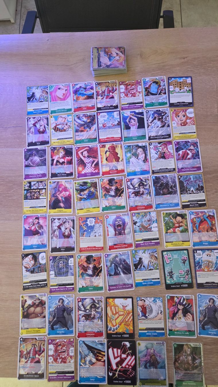 Carte collezionabili: Cards one piece – Usato da Grand-Lancy venduto da ama_j78l 2