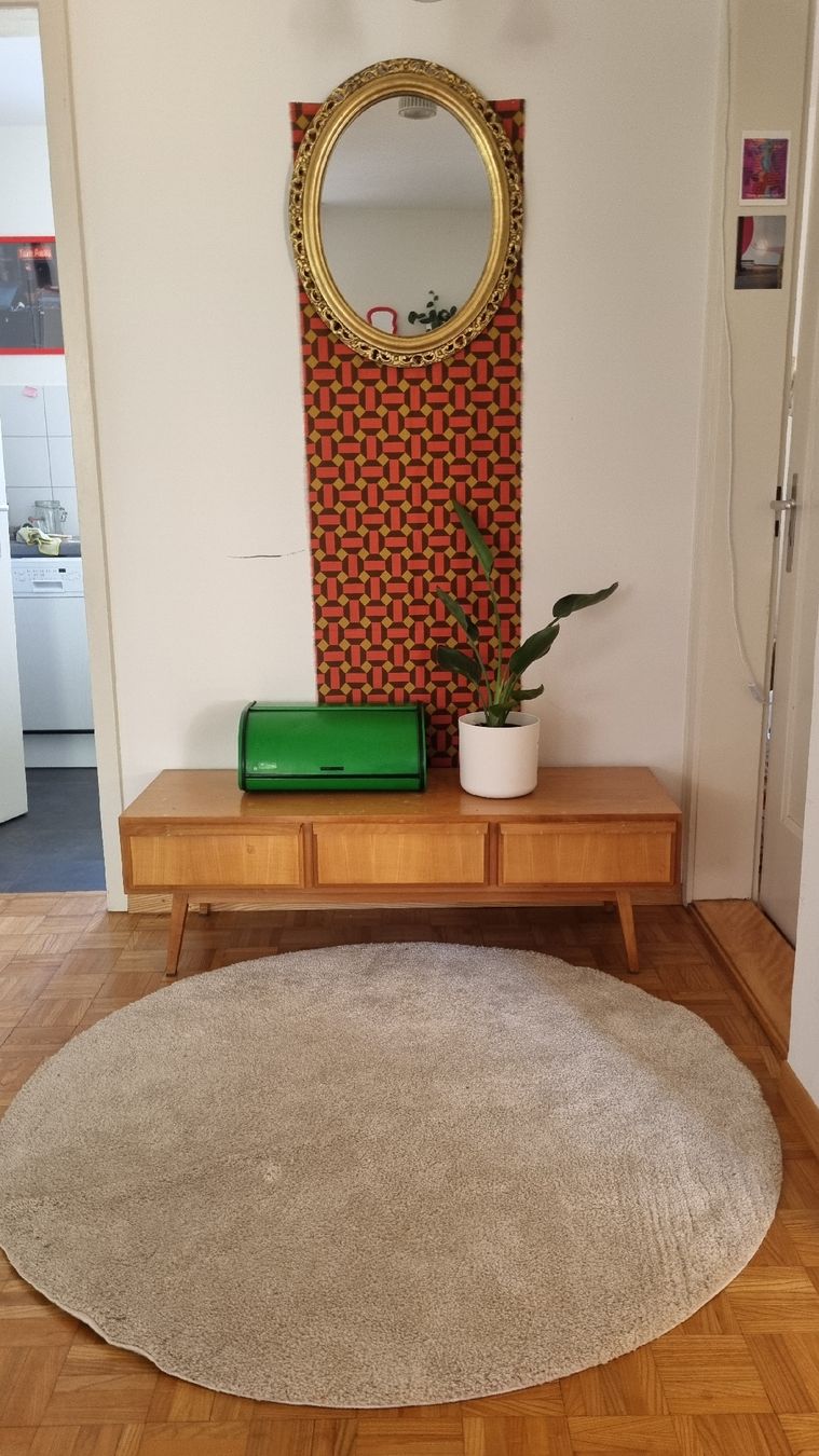 Tappeti: Runder Teppich STOENSE in beige – Usato da St. Gallen venduto da jil_l6mm