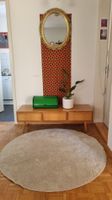Runder Teppich STOENSE in beige