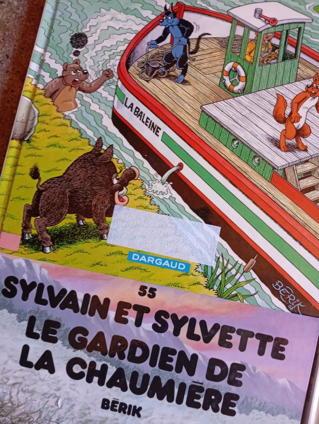 Fumetti: Lot 10X BD Sylvain et Sylvette – Usato da Perrefitte venduto da 36B 1