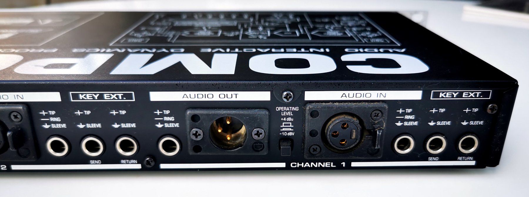 Behringer Equalizer: Behringer Composer MDX 2100 Dynamics Processor – Gebraucht aus Wohlen AG von Sreichmuth 5