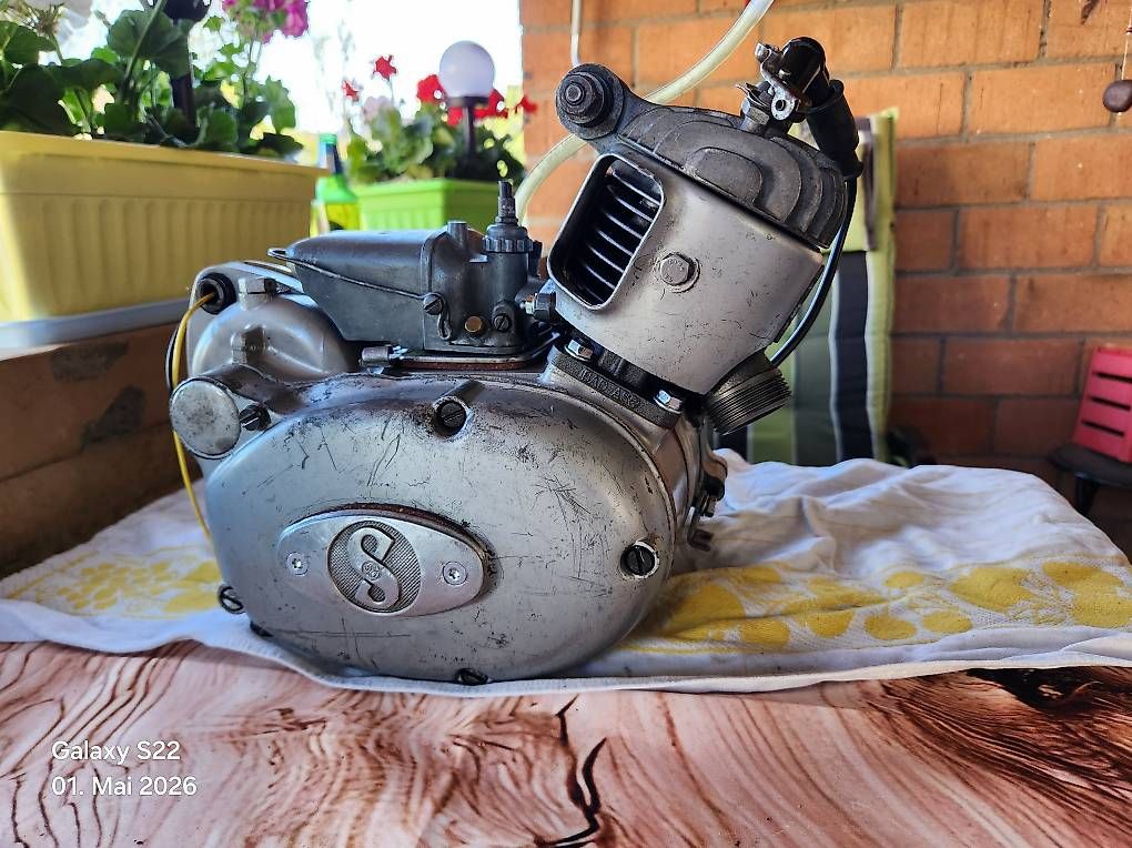 Motoren: Sachs 50/2 Motor kompl.revidiert! – Gebraucht aus Jegenstorf von Boerni49 3