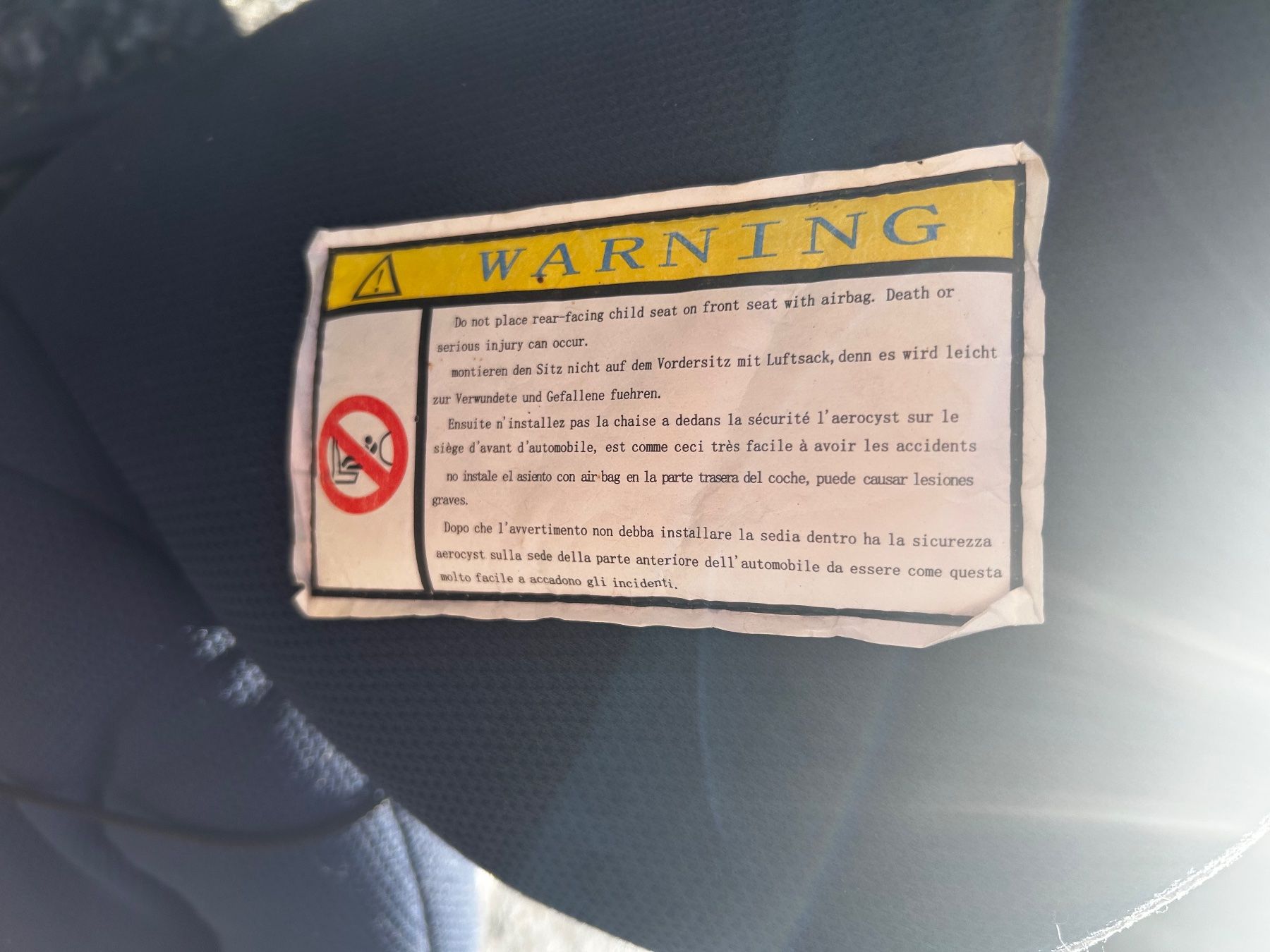 Auto-Kindersitze: Autositz Sypo Industry – Gebraucht aus Chur von spegnas92 3