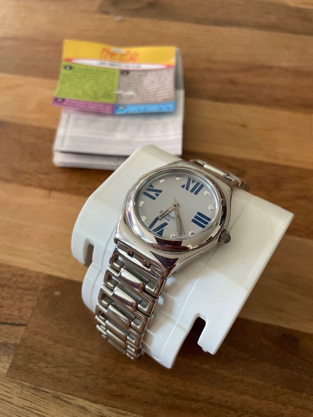 Swatch Smartwatch: Swatch Irony Medium SOBRIQUET Comme neuve ! – Usato da Biel/Bienne venduto da Polo65 1