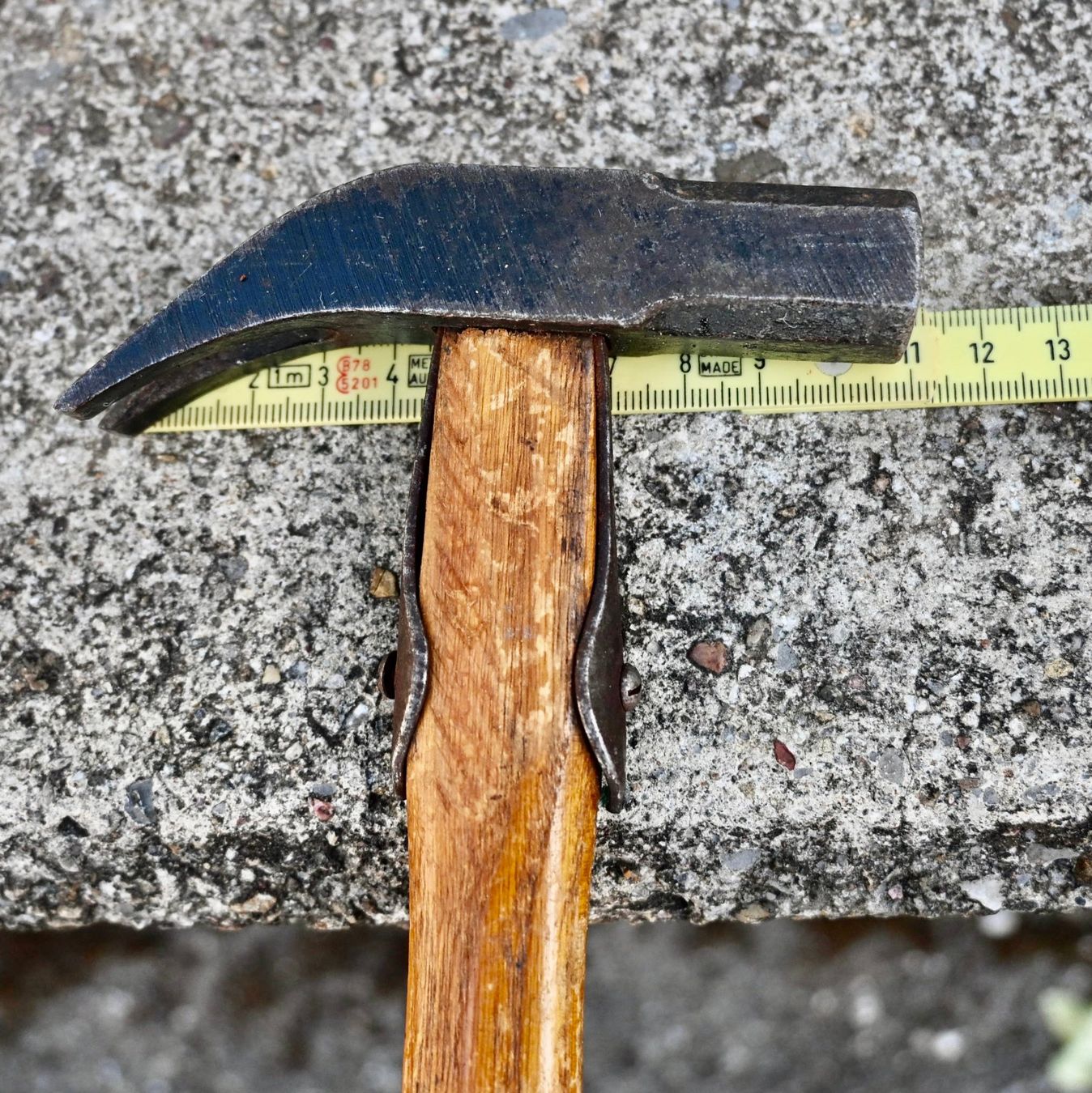 Tutti gli attrezzi: Antiker SCHUSTERHAMMER punziert 21 länge 31cm – Usato da Pfaffhausen venduto da mono_rec 5