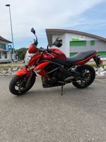Kawasaki ER6-N bridé