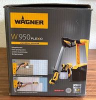 WAGER W950 Flexio Universal Sprayer (Garantie) + Wandfarbe