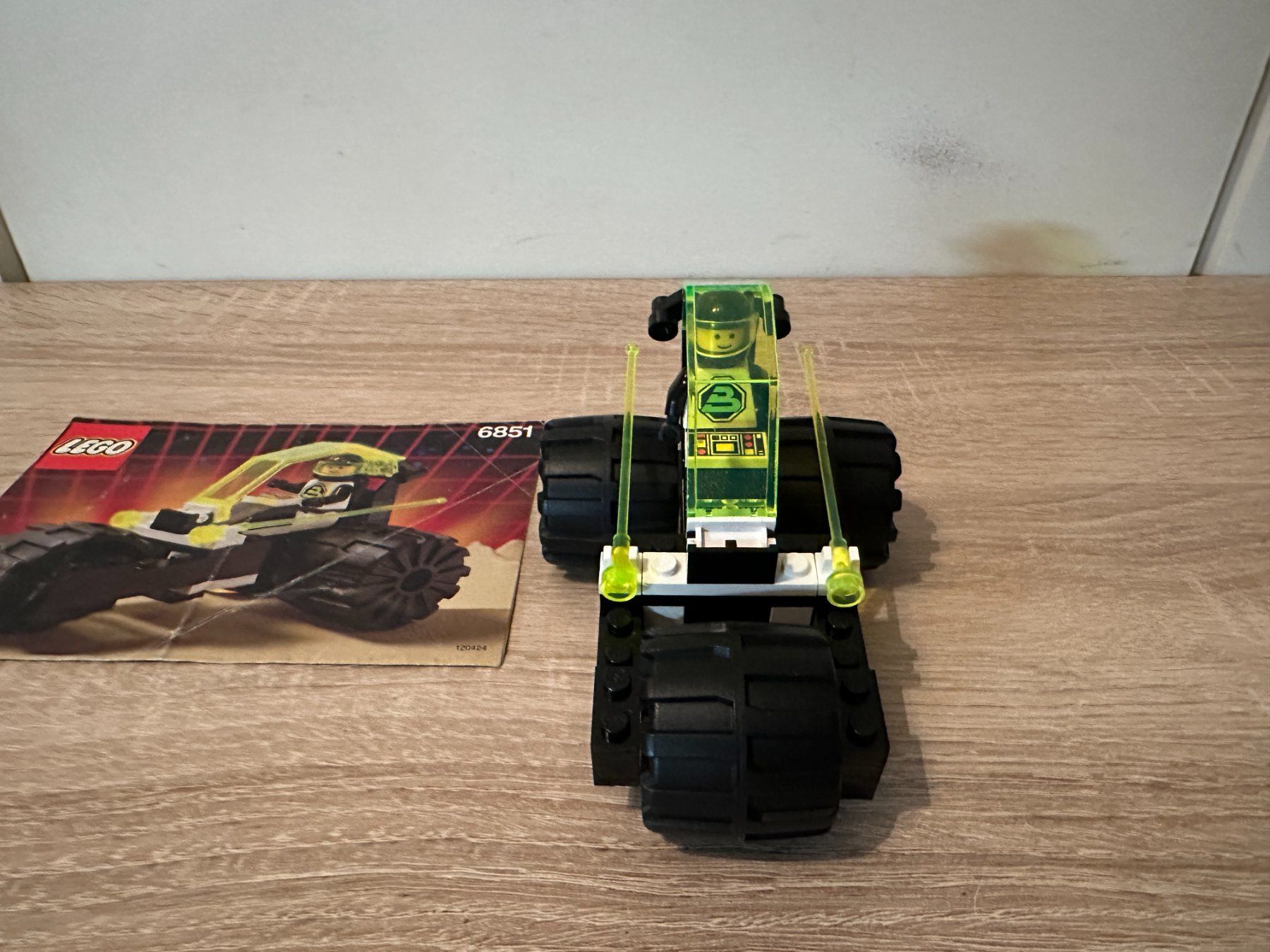 Lego Kit di costruzioni: LEGO 6851 Tri-Wheeled Tyrax – Usato da Basel venduto da Don-Angel 4