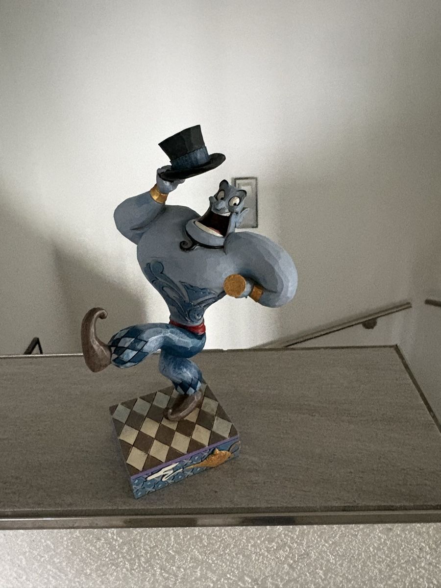 Disney Statuette: Aladdin disney show case – Nuovo (secondo la descrizione) da Bettwil venduto da nat_v7pf