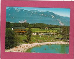 Le Bouveret schwimmbad 1981