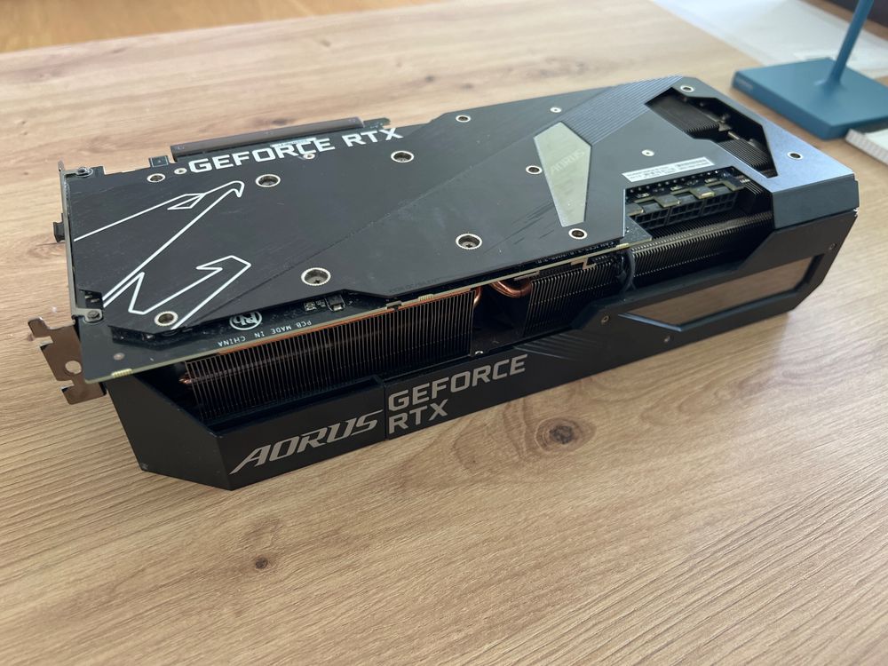 AORUS GeForce RTX™ 3080 Ti MASTER 12G | Kaufen auf Ricardo