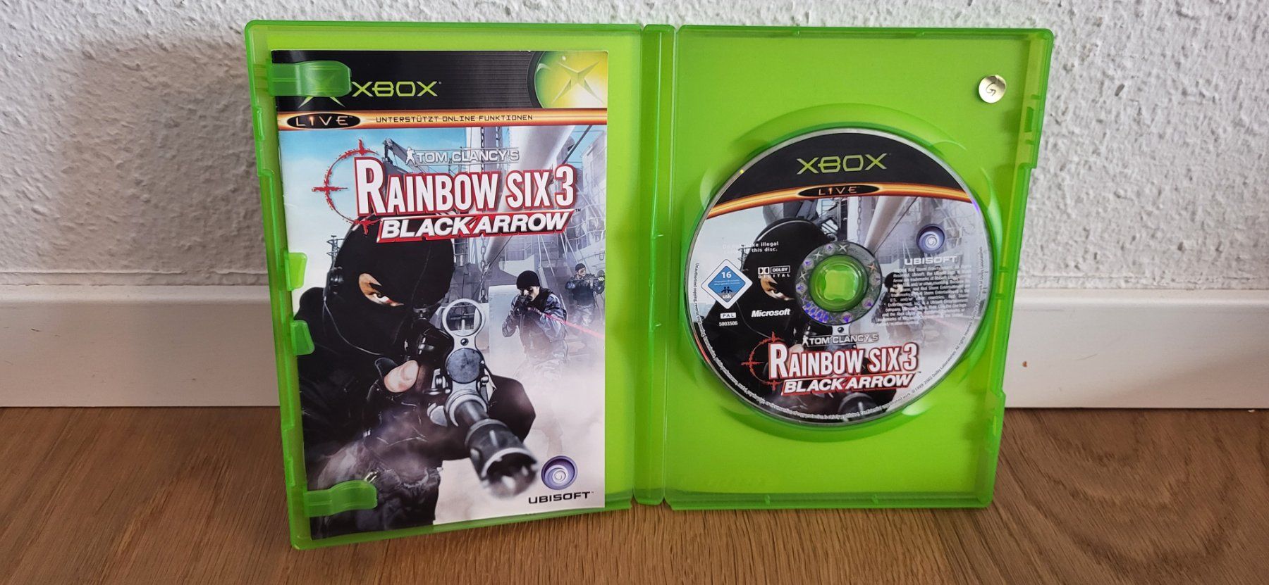 Microsoft Giochi: Xbox - Rainbow Six 3 Black Arrow – Usato da Münsingen venduto da DigitaleSpielecke 2